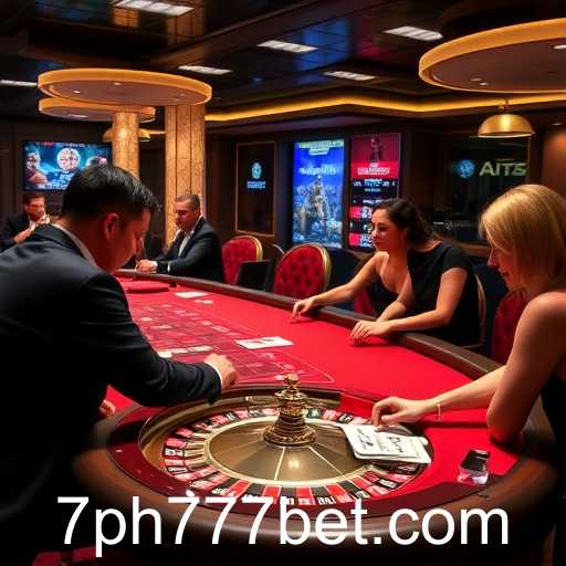 Exploring the Thrill of Live Casino Games with PH777 Bet