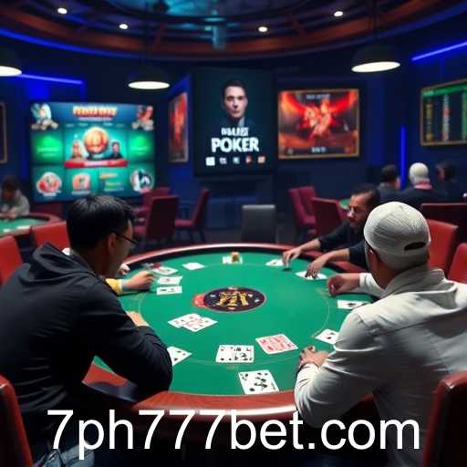 Exploring the Dynamic World of Poker on Ph777 Bet